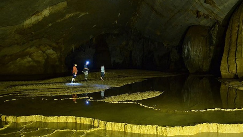 Trekking 7km Động Thiên Đường  (4)